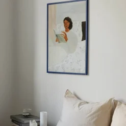 The Poster Club x Isabelle Vandeplassche poster 50x70 cm morning read