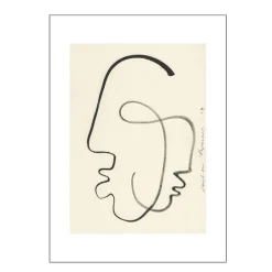 The Poster Club x LouLou Avenue poster 50x70 cm one soul