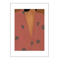 The Poster Club x Sandra Blomén Maschinsky poster 50x70 cm dressed