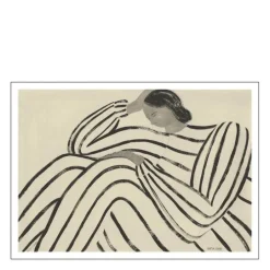 The Poster Club x Sofia Lind poster 50x70 cm waiting