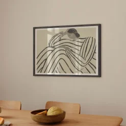 The Poster Club x Sofia Lind poster 50x70 cm waiting