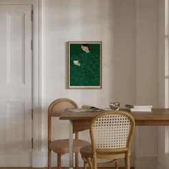 The Poster Club x Sofia Lind poster 30x40 cm coffee alone at place de clichy