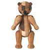The reworked bear figur 14,5 cm