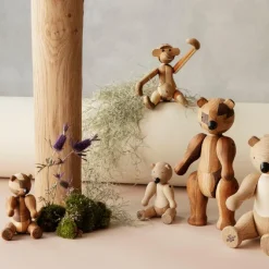 The reworked bear figur 14,5 cm