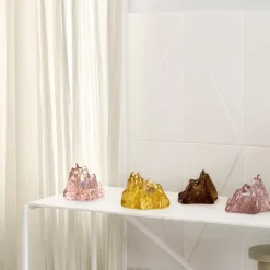 The Rock lyslykt 9,1 cm bronse