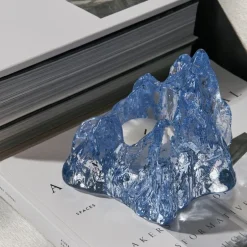 The Rock lyslykt 9,1 cm ice blue