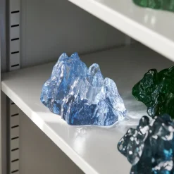 The Rock lyslykt 9,1 cm ice blue