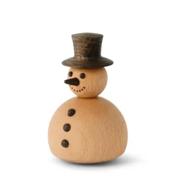 The Snowman trefigur snømannen liten 9,4 cm