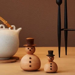 The Snowman trefigur snømannen tumbler 15,8 cm