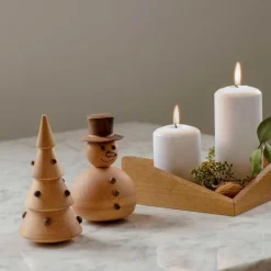 The Snowman trefigur snømannen tumbler 15,8 cm