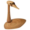 The Swan trefigur svanen 19 cm