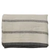 Thea duk 145x330 beige/denim stripe