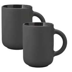 Theo krus 35 cl 2 stk svart