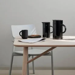 Theo krus 35 cl 2 stk svart