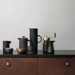 Theo melkemugge 0,4L svart