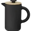 Theo presskanne 0,8L svart