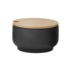 Theo sukkerskål 0,1L svart