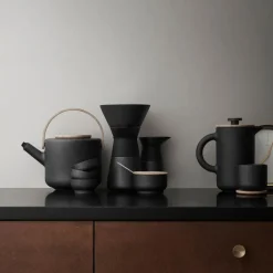 Theo sukkerskål 0,1L svart