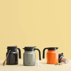 THERM-IT termokanne 0,9L khaki