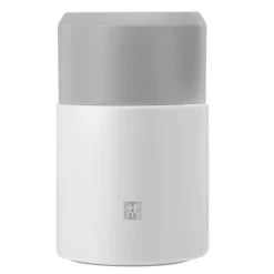 Thermo mattermos m/skje 70 cl sølv/hvit