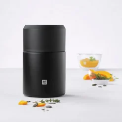 Thermo mattermos m/skje 70 cl matt svart