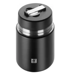 Thermo mattermos m/skje 70 cl matt svart