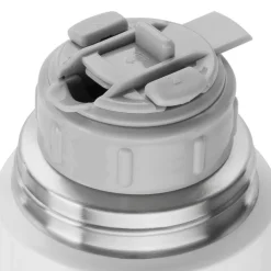 Thermo termos 1L sølv/hvit