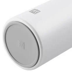 Thermo termos 1L sølv/hvit