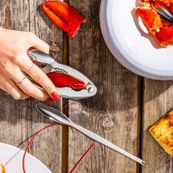 Tide skalldyrknekker 16x5,5 cm krom