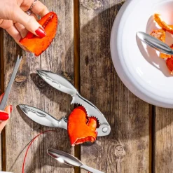 Tide skalldyrknekker 16x5,5 cm krom