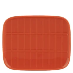 Tiiliskivi asjett 15x12 cm oransje