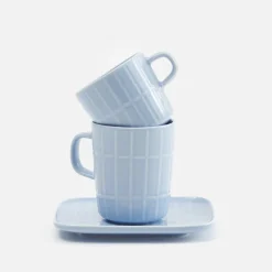 Tiiliskivi kopp 20 cl blå