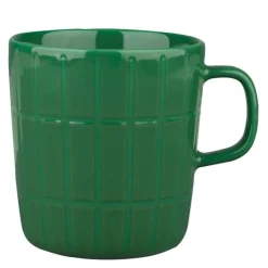 Tiiliskivi krus 40 cl mørk grønn