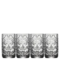 Tiki cocktailglass 45 cl 4 stk klar