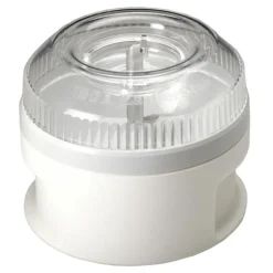 Tilbehør processor til hakking hvit