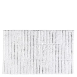 Tiles badematte 80x50 cm white