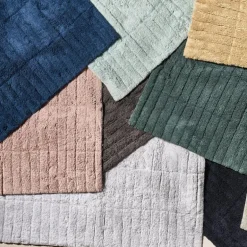 Tiles badematte 80x50 cm white