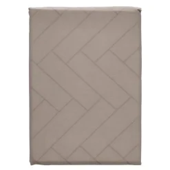 Tiles damask duk 140x320 cm taupe