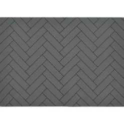 Tiles spisebrikke silikon grey