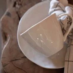 Tilly asjett 20 cm hvit