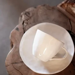 Tilly krus med hank 30 cl hvit