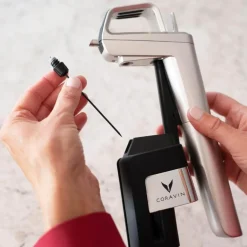 Timeless six+ vinkonserveringssystem 11 deler i veske sølv