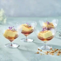 Timeless skål på stett 4 stk 42 cl klar