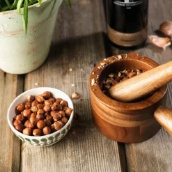 Tina Vegetable skål 4 stk Ø10 cmhvit/grønn