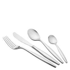 Tindre bestikksett 24 deler stål