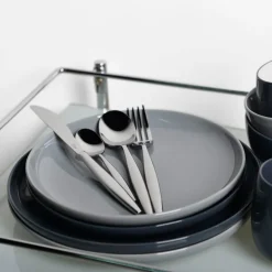 Tindre bestikksett 24 deler stål