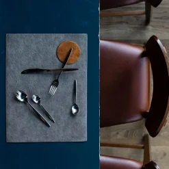 Tindre bestikksett 24 deler stål