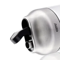 Tip sukkerstrøer 180 ml klar/stål