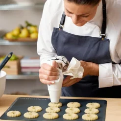 Tipp 2 stk Sultan hullkransspiss stål