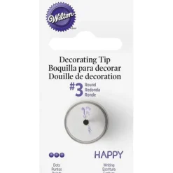 Tipp standard rund #3 carded